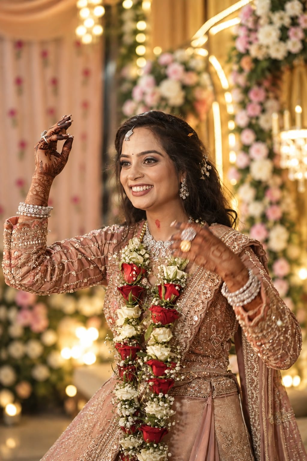Neha and Gaurav wedding journey
