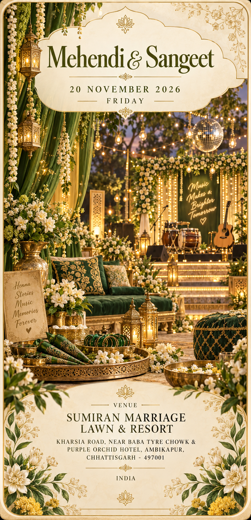 Mehendi & Sangeet