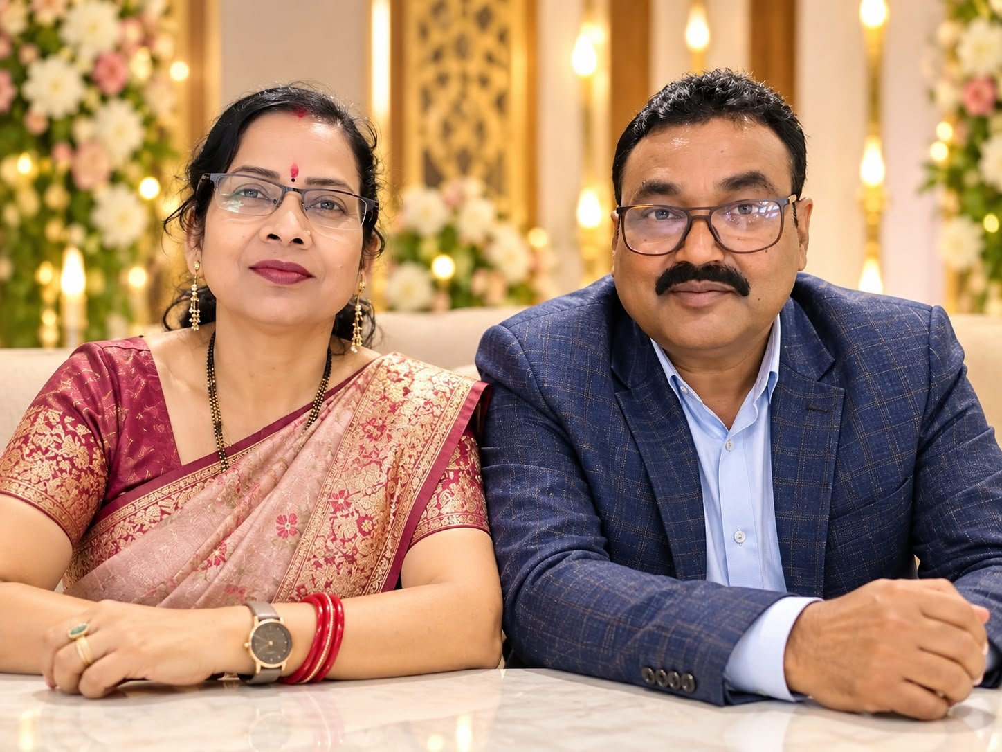 Groom's parents